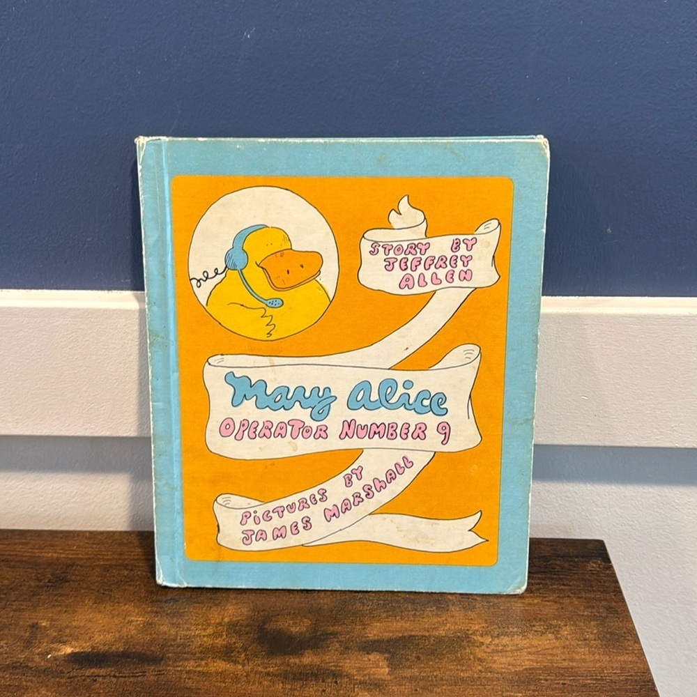 Vintage 1975 book Story by Jeffrey Allen Mary Alic